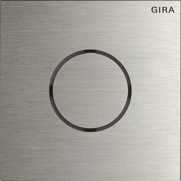 Gira 5563920 Sprachmodul, System 106, edelstahl