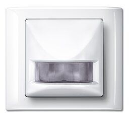 Merten 400119 Rahmen 1-fach, AQUADESIGN, polarweiß