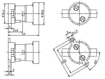 Houben 500680 Illuminationsfassung E27