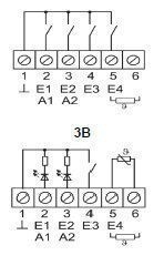 Gira 2101005 Objektregler mit Tasterschnittstelle 4-fach für KNX, System 55, schwarz matt