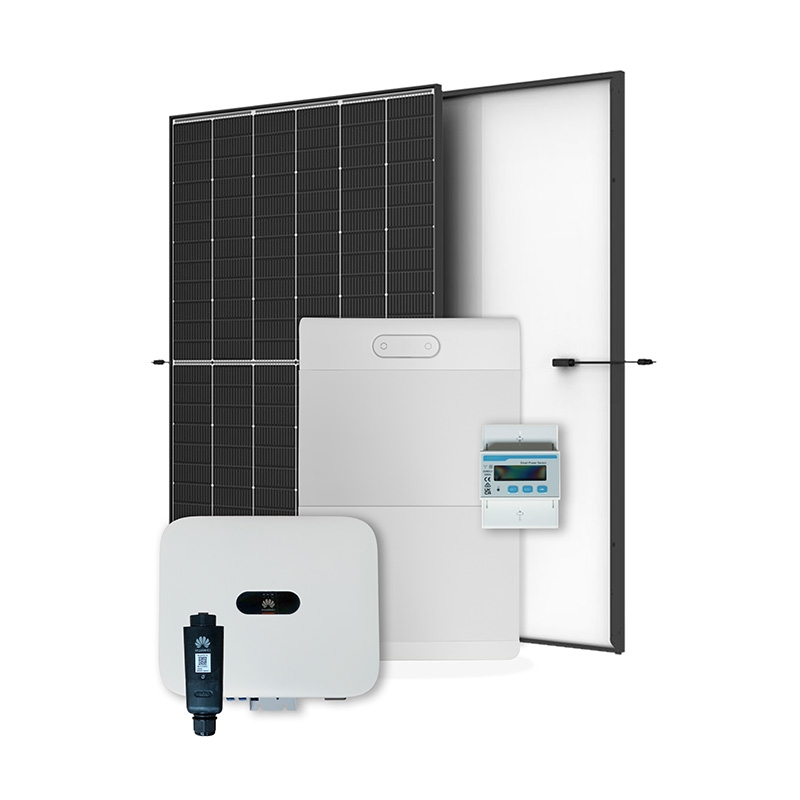 Huawei E24-PV-SET1-THH-25 PV-Anlage 11,625 kWp mit Speicher 10 kWh (Trina Glas-Glas Hochleistungssolarmodul 465 Wp)