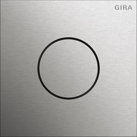 Gira 5563914 Sprachmodul, System 106, Edelstahl V4A