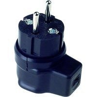 Bachmann 740.017 Vollgummi Winkelstecker für Illuminationsleitung, IP44