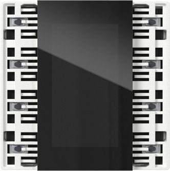 Gira 5016003 Tastsensor 4.55 Plus 2-fach / 4-fach für KNX, weiß