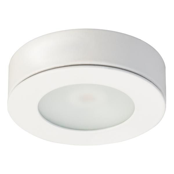 Brumberg 12078073 LED-Einbau- / Anbaudownlight, rund, starr, 350 mA, 3,3 W, 92°, 3000 K, weiß