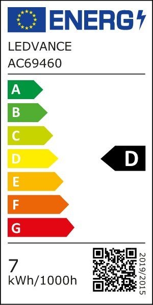 Ledvance 4099854432101 LED TUBE T8 EM PERFORMANCE 600, 190 °, 7 W, 830, 990 lm, G13, nicht dimmbar
