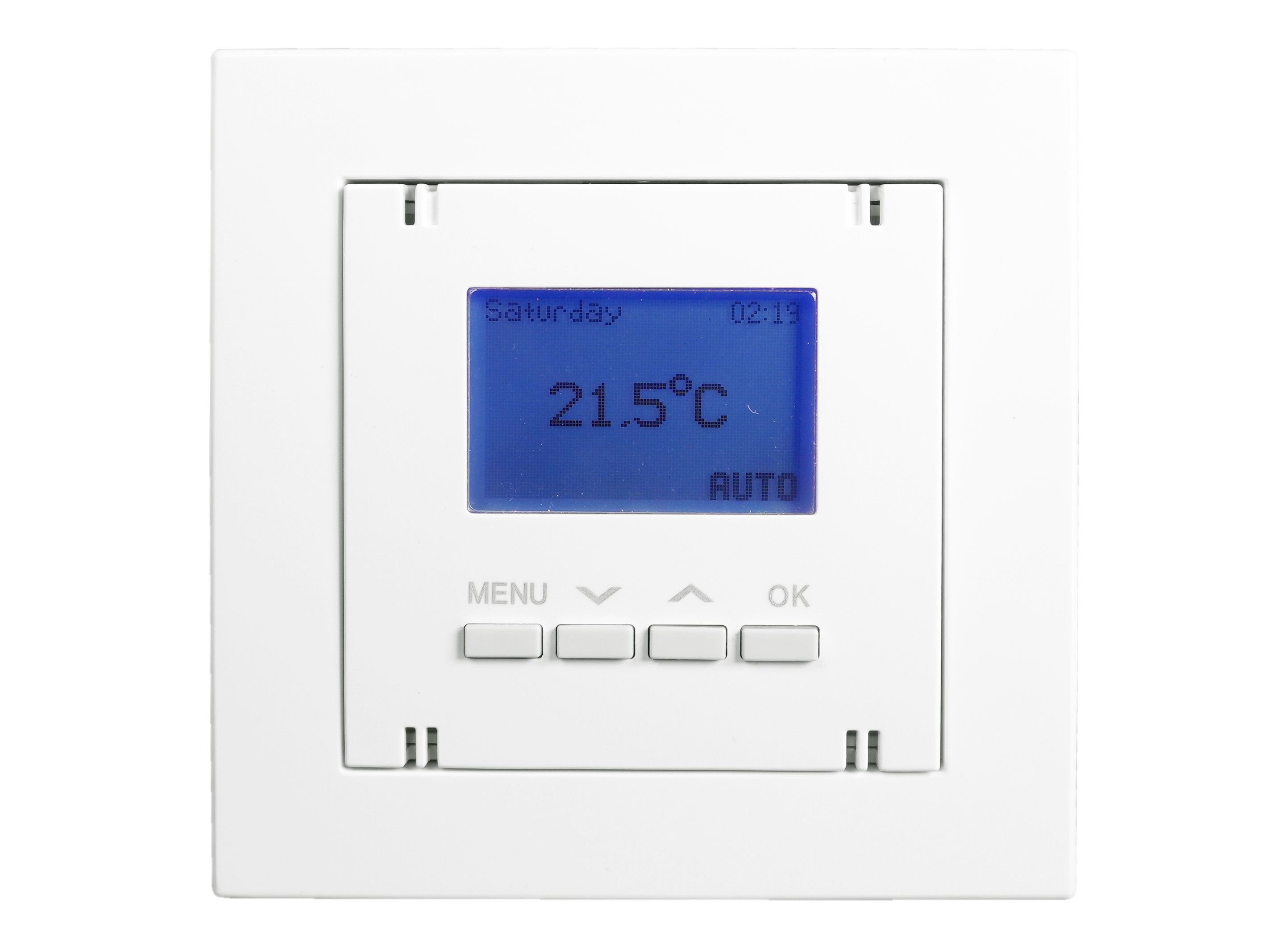 HHG Panasonic 90961068-DE Plus 55 Thermostat Digital Abdeckung 55x55