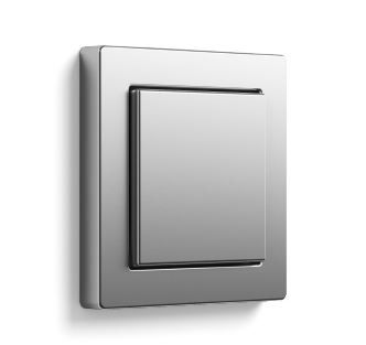 Gira 5360600 S3000 Bedienaufsatz, System 55, Edelstahl