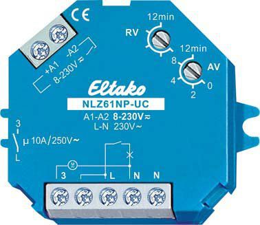 Eltako NLZ61NP- UC Nachlaufschalter