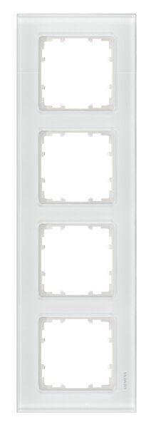 Siemens 5TG 1204-1 Glas-Rahmen 4-fach