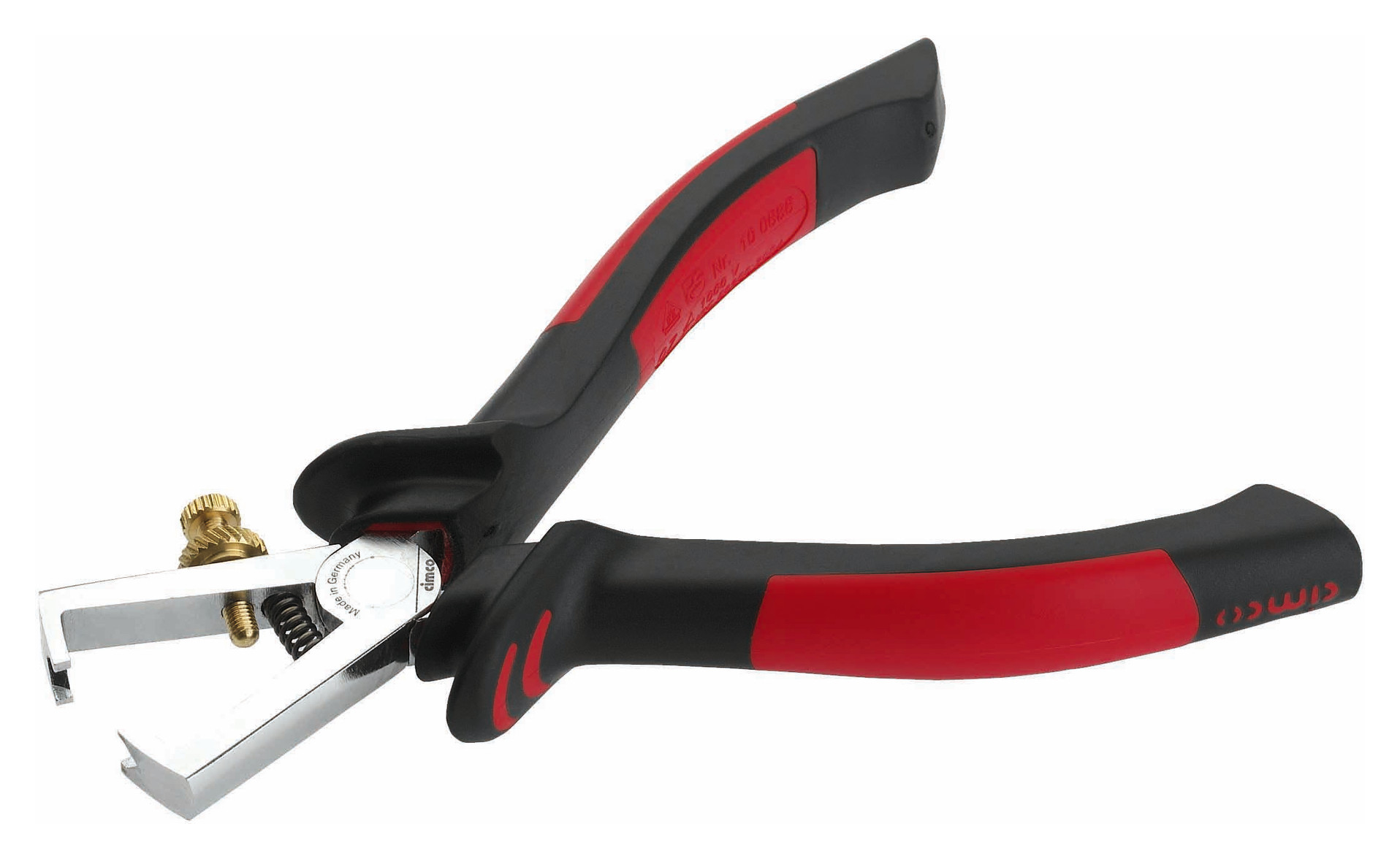 Cimco 10 0686 Abisolierzange 1000 V 160 mm