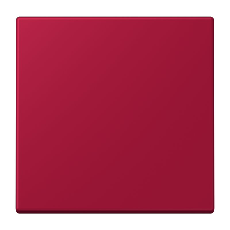 Jung LC990229 Wippe 1-fach, Les Couleurs® 32100, rouge carmin