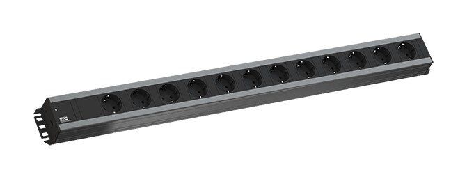 Bachmann 300.002 Handwerkerleiste 12x CEE7/3 Strom 2,0m CEE7/7