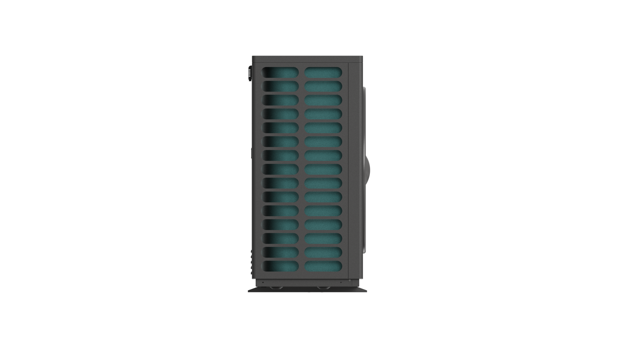 EcoFlow EF-AD-P1-9K0-S1 PowerHeat 9kW R290 Luft-Wasser-Wärmepumpe 9kW mit Touchdisplay und WLAN, Preis auf Anfrage