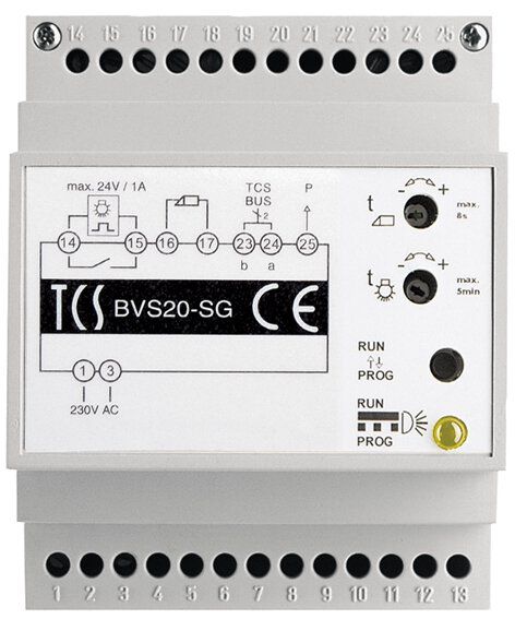 TCS BVS20-SG TCS Netzgerät für Audio-Sprechanlagen mit 1 Strang