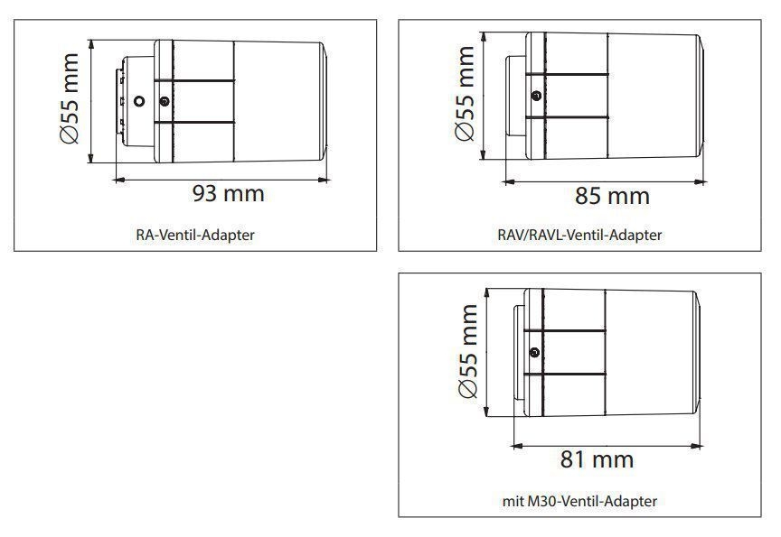 Devi 014G1001 Danfoss Eco™ Bluetooth-Thermostat