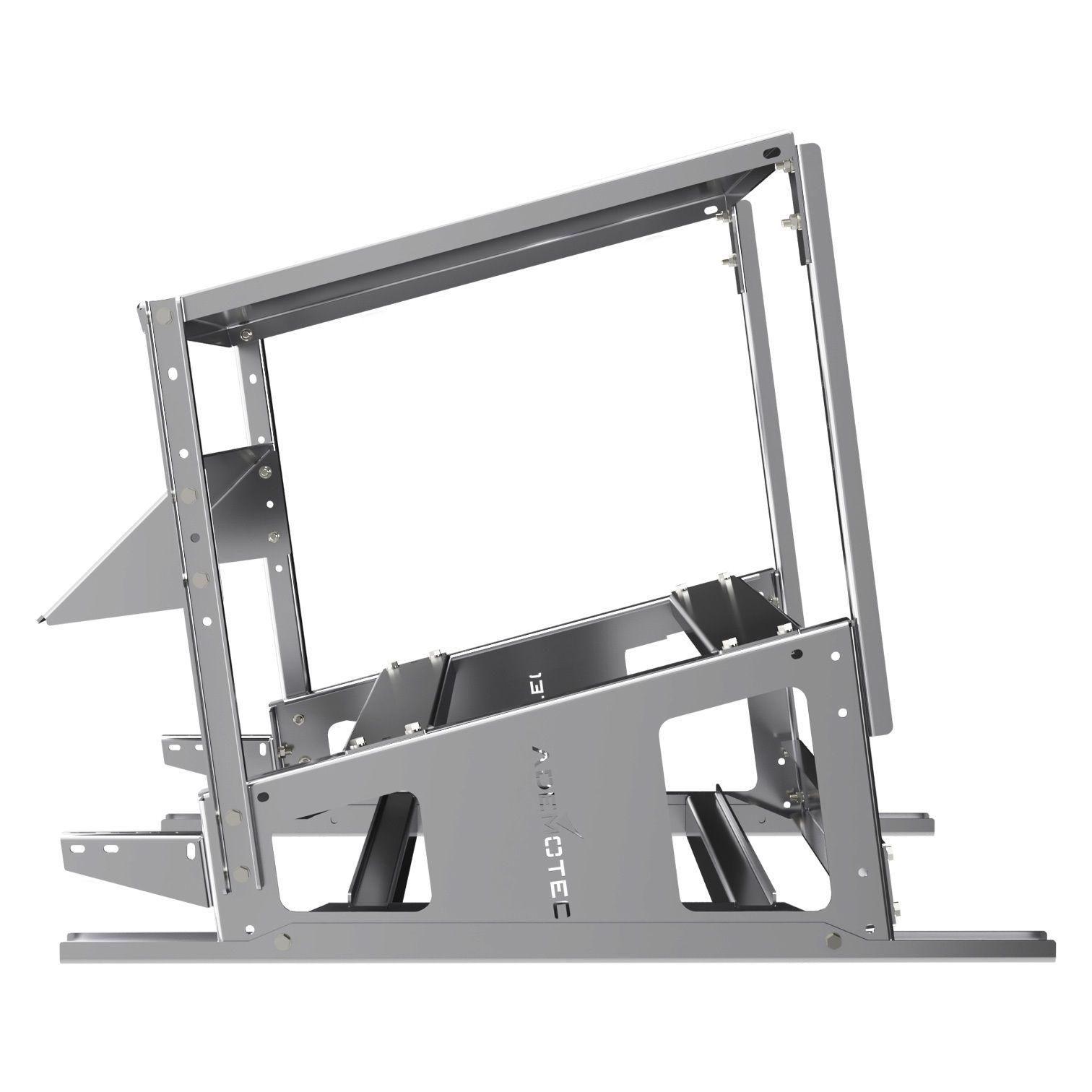 ADEMOTEC 500401901 I-Shelter Flat Shelter L, für einen PV Wechselrichter, Abnahmemenge 5 Stück