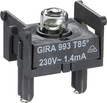 Gira 099300 Glimmlampenelement 230V, 1,4 mA