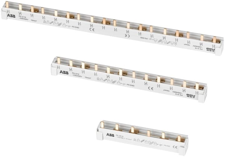 ABB PS4/12NA Sammelschiene,4-phasig, 3x12P, 10 mm²