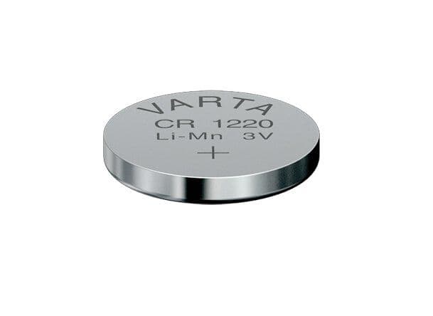 Varta CR1220 Lithium-Knopfzelle, 3 V