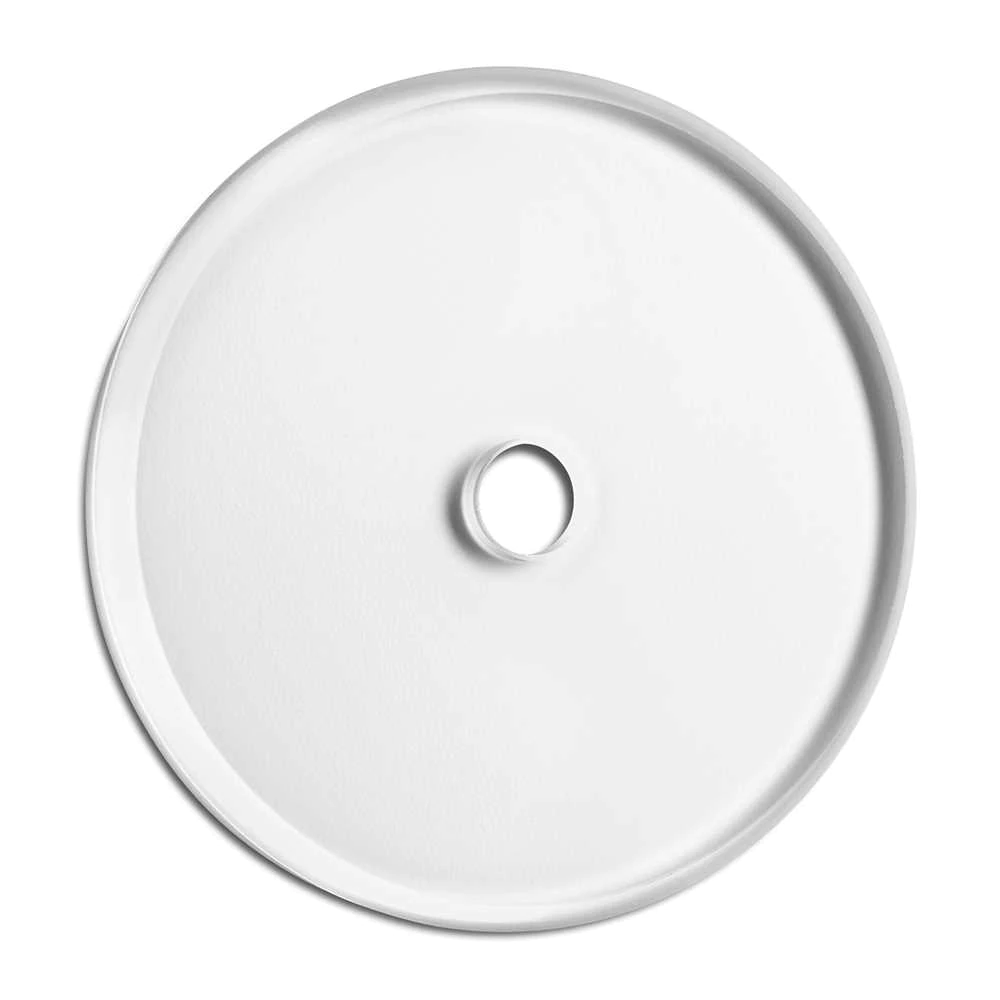 THPG 100608 Einzelabdeckung vollflächig Weißglas