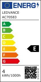 Ledvance 4099854457623 LED PAR16P, 36 °, 3,7 W, 940, 350 lm, GU10, dimmbar