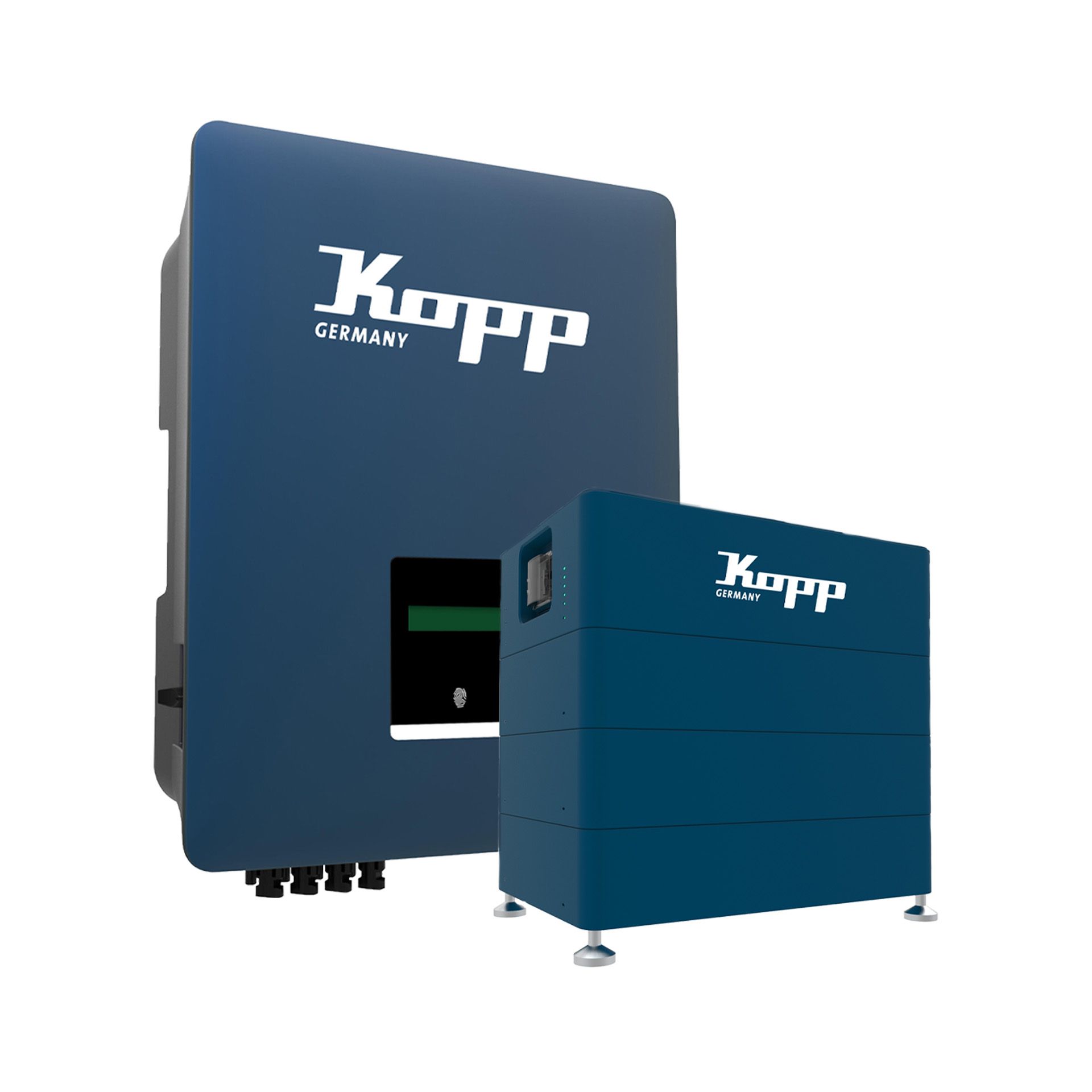 KOPP E24-PV-SET2-KK-10-11.6 PV-Paket Wechselrichter 10 kW + Speichersystem 11,6 kWh + Smartmeter (notstromfähig/blackstartfähig)
