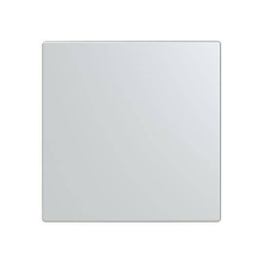 Busch-Jaeger LFW/A.1.63.11-83 Abdeckung 1-fach für Keypad 1- bis 4-fach, aluminium silber matt, Plattform 63, KNX