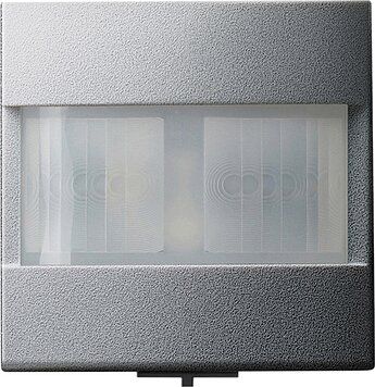 Gira 204026 Bewegungsmelderaufsatz 1,10 m Standard für KNX, System 55, Farbe alu