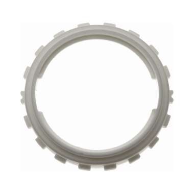 Berker 8183602 Befestigungsklemmring für Integro Modul-Einsätze, Materialstärke 6 mm, polarweiß matt