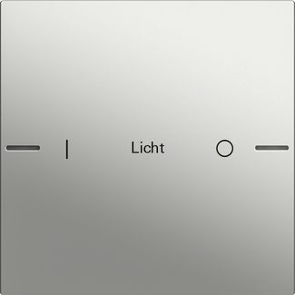 Gira 5761600 Wippenset 1-fach individuell Tastsensor 4.55, Edelstahl