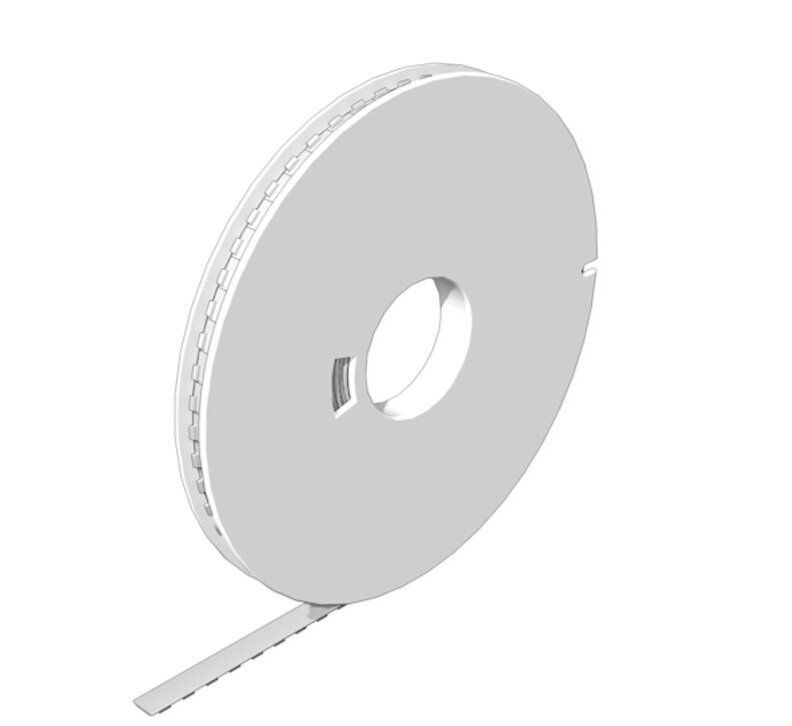 Weidmüller WS8/5 MM WS Klemmenmarkierung 8x5mm weiss, 800 St./Rolle