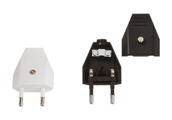 Bachmann 900.003 Euroflachstecker mit Schraubanschluss