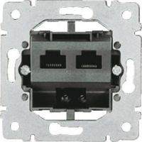 Legrand 775768 STP-Datendose RJ45, 2-fach, KAT6