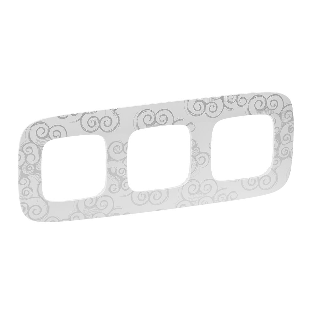 Legrand 754343 Abdeckrahmen 3-fach