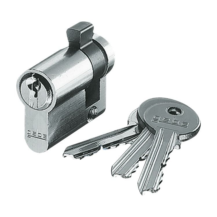 Busch-Jaeger 0521 PZ-GS, DIN-Profil-Halbzylinder, gleichschließend