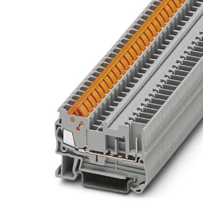 Phoenix Contact QTC 1.5mm² Durchgangsklemme, grau