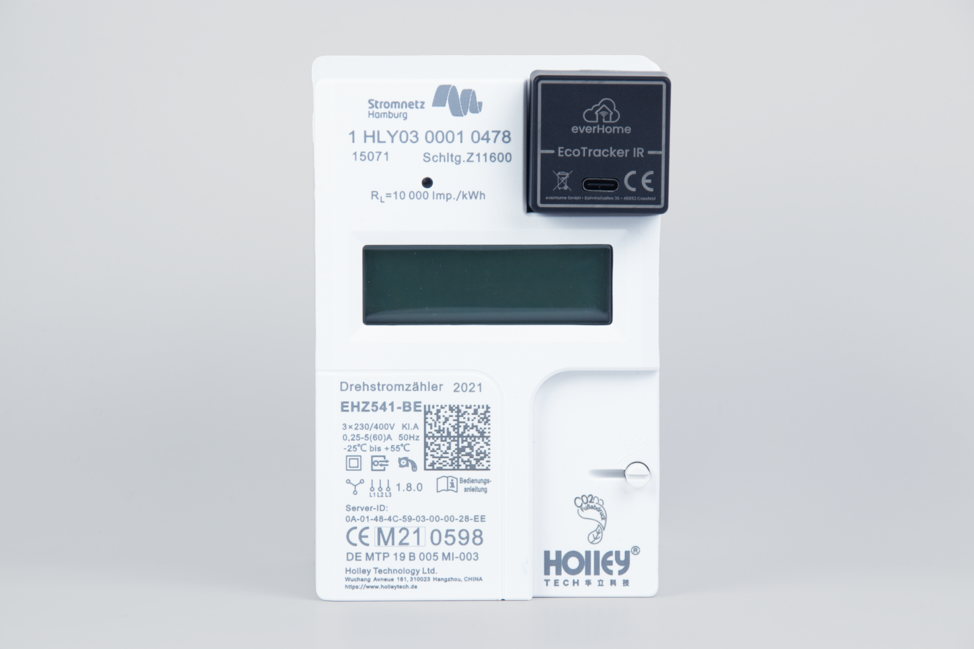 everHome Eco Tracker IR Energiemessgerät inkl. App