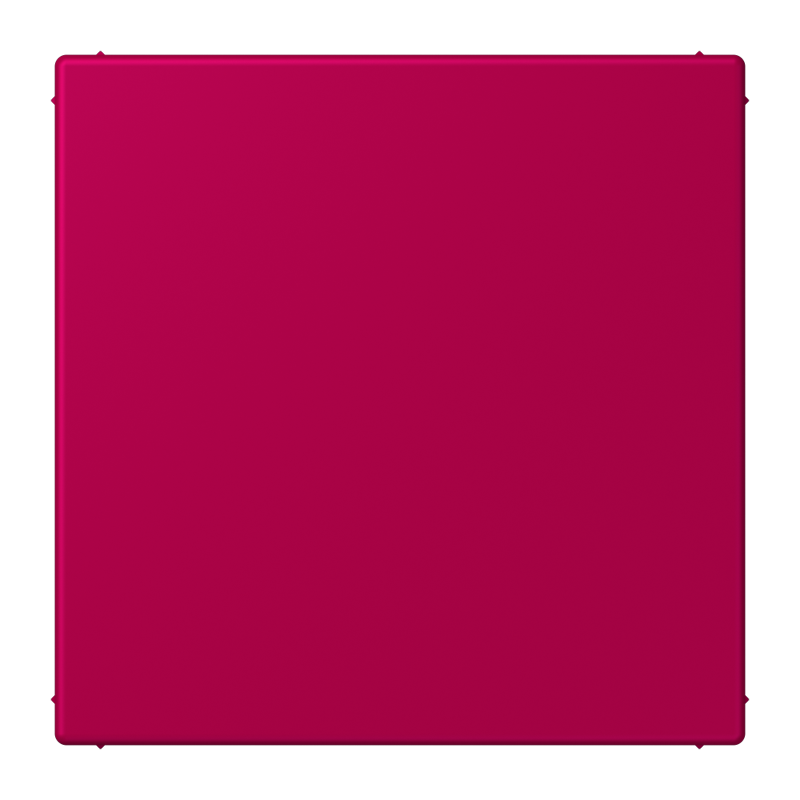 Jung LC994B230 Blind-Abdeckung (gerastet), Les Couleurs® 32101, rouge rubia