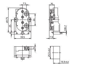 Houben 101491 2G11-Einsteckfassung