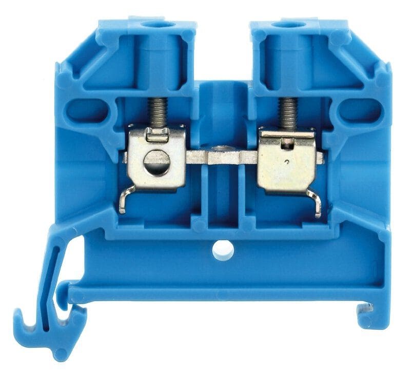 Weidmüller SAK 2.5/35 BL Durchgangs-Reihenklemme 2,5mm² blau, TS35, SAK-Reihe