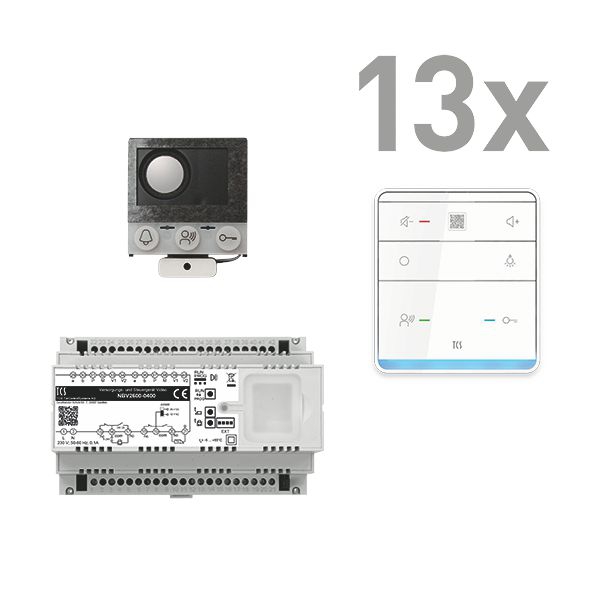 TCS PAIF130/005 1 Einbau-Türlautsprecher ASI12000, 13 Feisprecher TASTA PRO Audio 13 WE