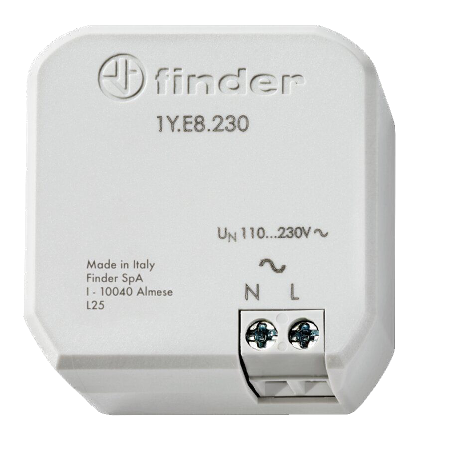 Finder 1YE8230 YESLY-BLE Repeater, Bereichserweiterung, 230 V AC
