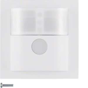 Berker 85345188 KNX-Funk Bewegungsmelder Komfort 1,1 m, quicklink, S.x/B.x, polarweiß matt