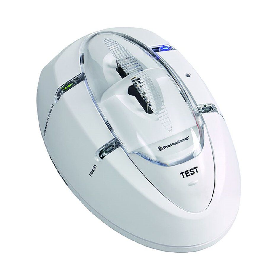 Ei Electronic Ei170RF-D Alarmierungsmodul für Hörgeschädigte mit Stroboskopleuchte + Vibrationskissen
