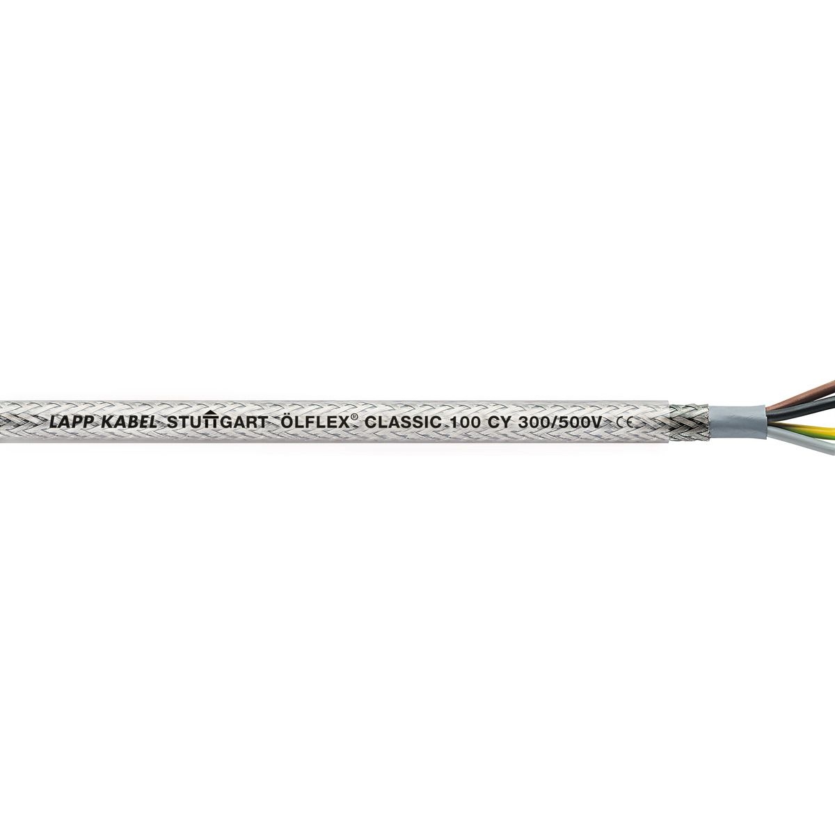 Lapp 0035220/100 Steuerleitung ÖLFLEX® CLASSIC 100 CY 300/500V 2X1 100 M