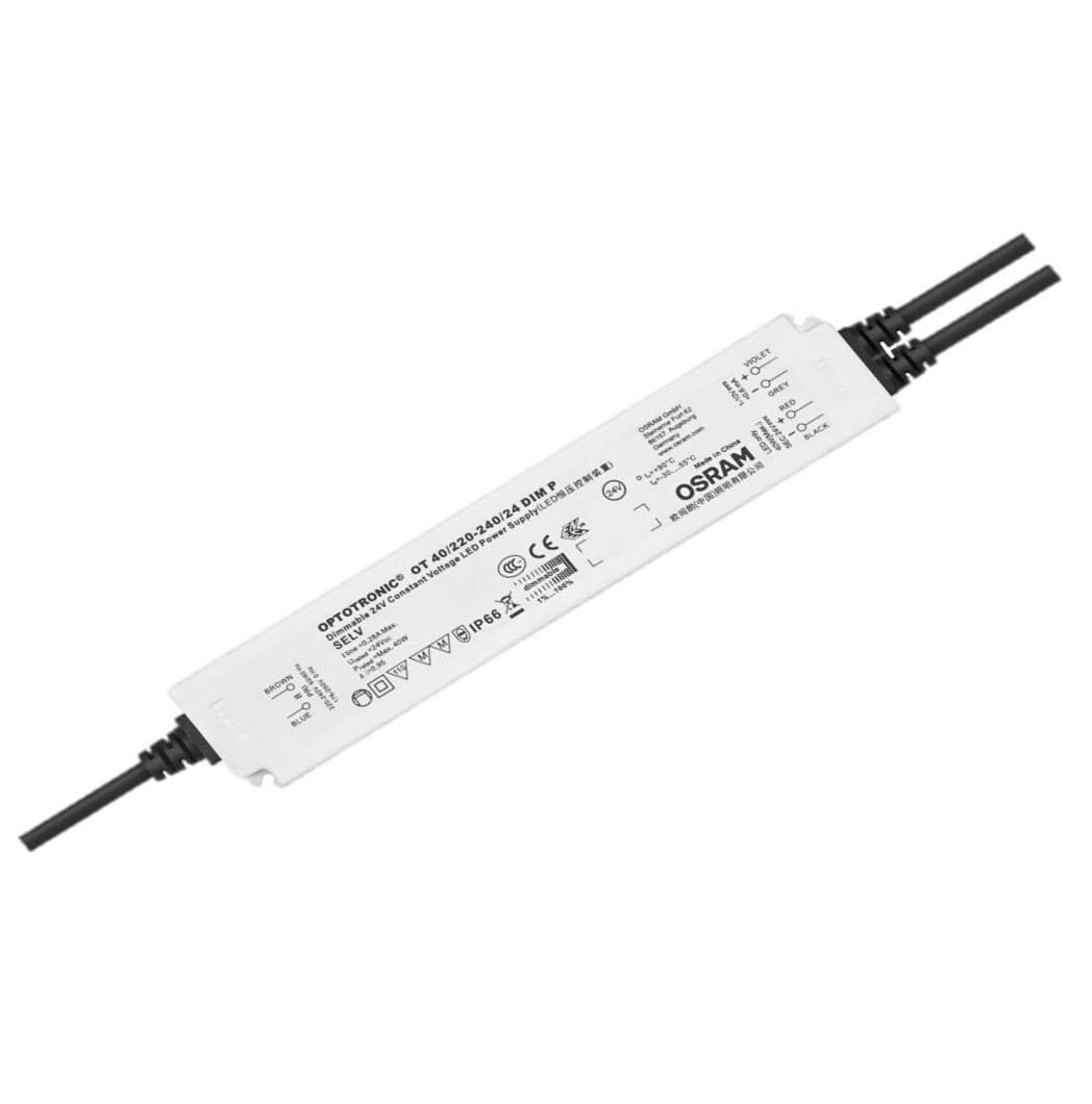 Radium OTDA2425 DRIVER 1-10V 40W/24V IP66 OSRAM, dimmbar