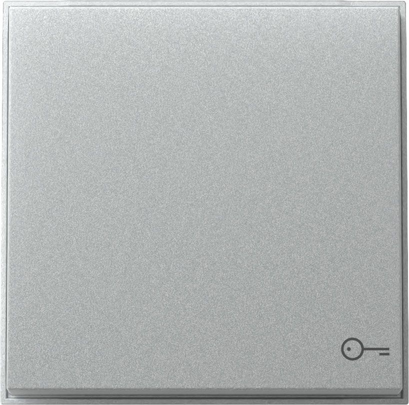 Gira 328765 Wippe Symbol "Tür", Gira TX_44, (WG UP) Farbe alu