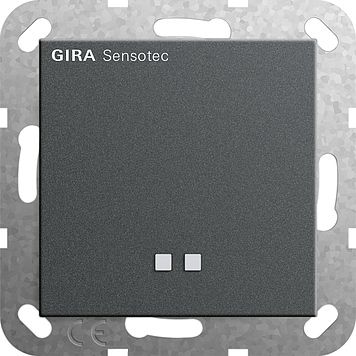 Gira 237628 Sensotec ohne Fernbedienung, System 55, anthrazit