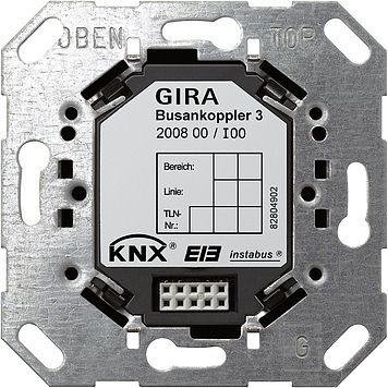 Gira 200800 Instabus KNX/EIB Busankoppler 3, Up